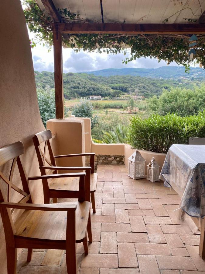 Apt. Portolano By Solturelba Porto Azzurro Eksteriør billede